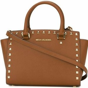 Authentic Michael Kors Selma (Brown) XL